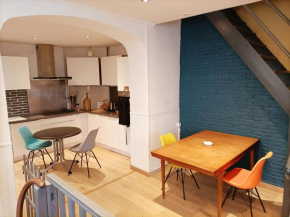 Maison chaleureuse dans le centre de Boulogne sur mer